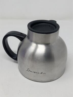 Starbucks Chubby 16oz Stainless Steel Travel Mug Made in Korea